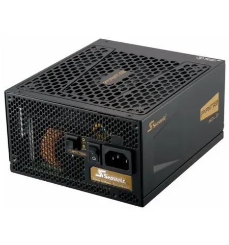 Блок питания для компьютеров Seasonic Prime Ultra 650 Gold, 650Вт, ATX, Полностью модульный