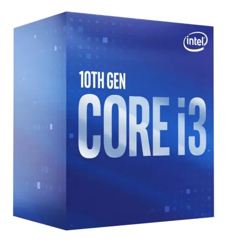 Procesor Intel Core i3-10100F, Cooler | Box