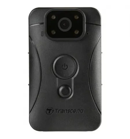Экшн камера Transcend Drive Pro Body 10, Full-HD 1080P, Чёрный