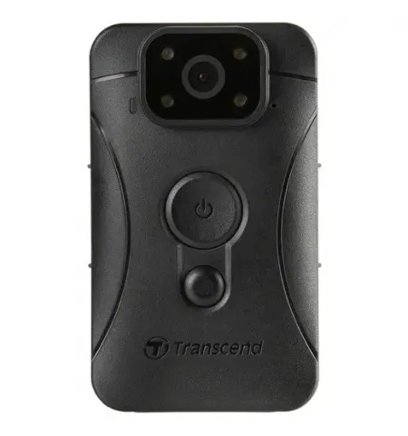 Camera video sport Transcend Drive Pro Body 10, Full-HD 1080P, Negru