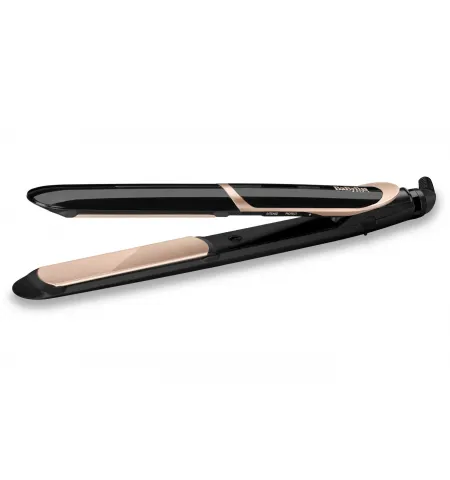 Placa de indreptat parul BaByliss Super Smooth ST393E, Negru