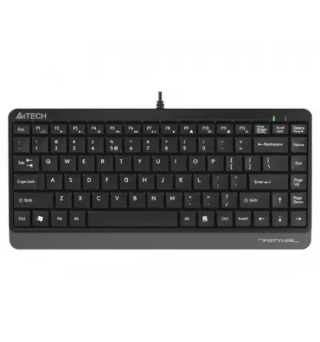 Tastatura A4Tech FK11, Cu fir, Negru