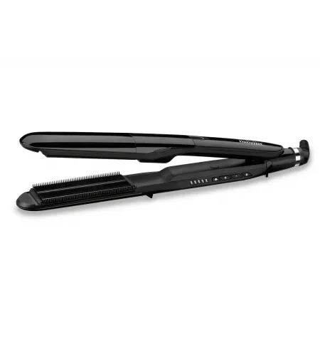 Placa de indreptat parul BaByliss Steam Straight ST492E, Negru