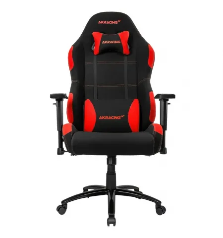 Игровое кресло AKRacing CORE EX Wide SE, Ткань, Черный/Красный