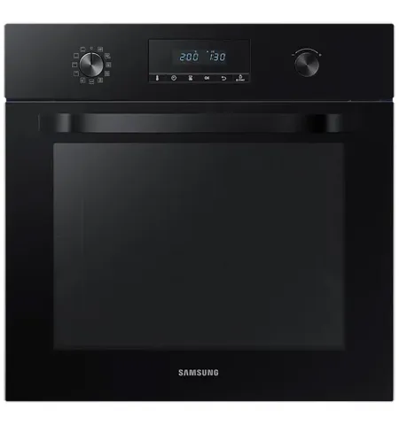 Электрический духовой шкаф Samsung NV68R2340RB/WT, Чёрный
