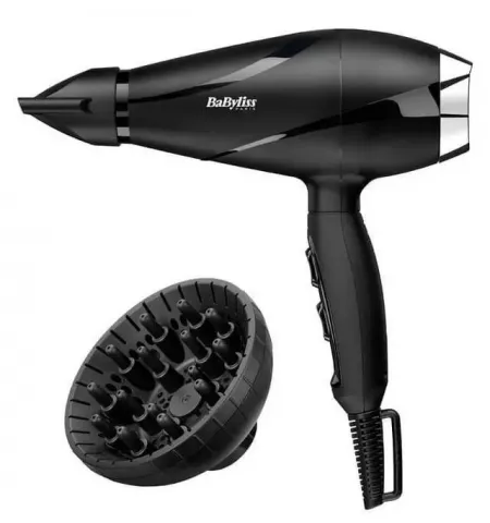 Uscator de par BaByliss Shine Pro 6713DE, 2200 W, Negru