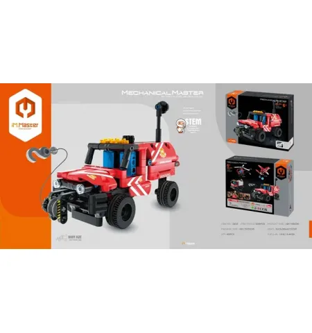 Constructor XTech Mini Rescue Truck