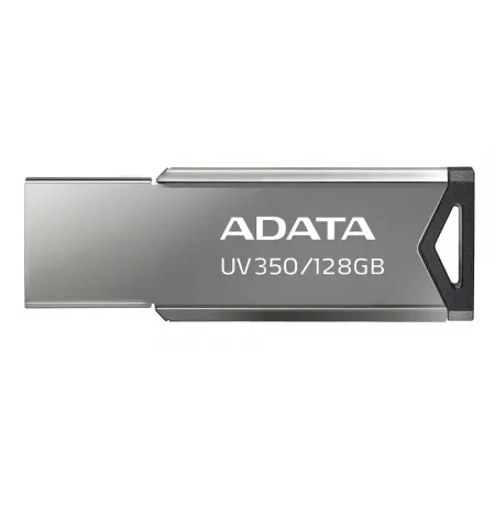 Memorie USB ADATA UV350, 128GB, Argintiu