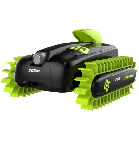 Радиоуправляемая игрушка Crazon Deformation Amphibious Car, Черный/Зеленый (18SL02)