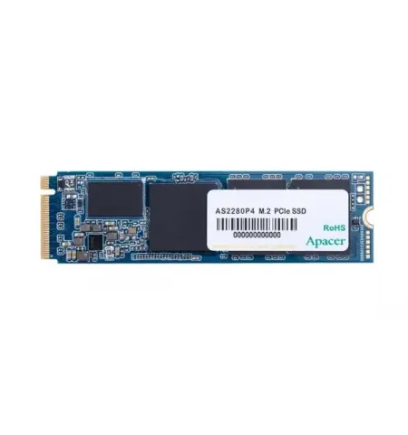 Накопитель SSD Apacer AS2280P4, 1000Гб, AP1TBAS2280P4-1