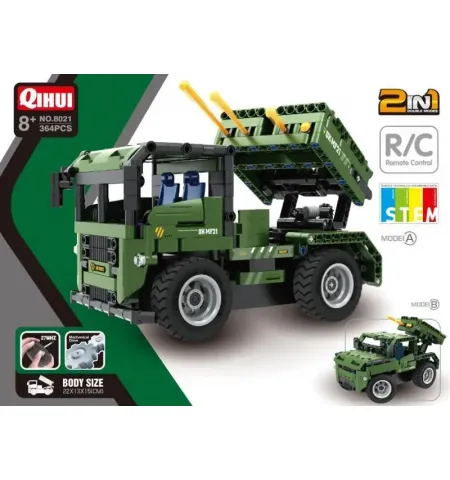 Constructor cu telecomanda XTech Rocket Launcher