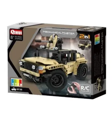 Constructor cu telecomanda XTech Armed Off-road Vehicle