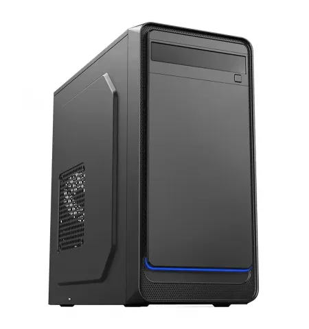 Компьютерный корпус Sohoo 6503BK, Micro-ATX, ATX, Чёрный