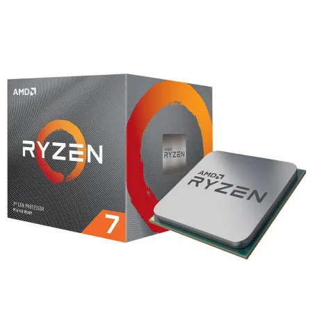 Процессор AMD Ryzen 7 3700X, Wraith Prism RGB | Tray