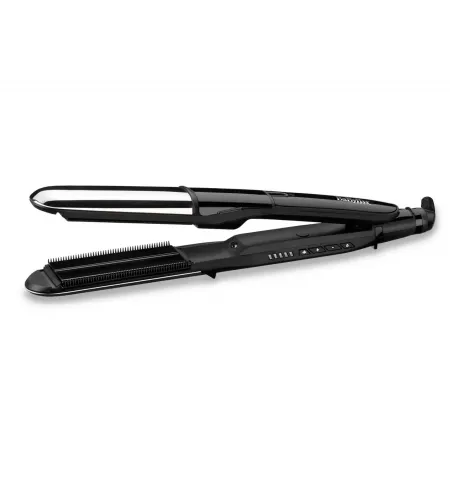 Выпрямитель для волос BaByliss 2-in-1 Steam Shine | ST496E, Чёрный