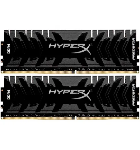 Оперативная память Kingston HyperX Predator, DDR4 SDRAM, 4266 МГц, 16Гб, HX442C19PB3K2/16