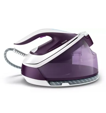 Fier de calcat cu generator de abur PHILIPS PerfectCare Compact Plus GC7933/30, 2400W, Violet