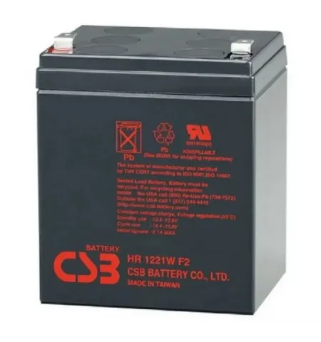 Аккумулятор для резервного питания CSB HR-1227, 12В