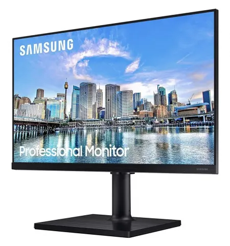 27" Monitor Samsung F27T450FQ, IPS 1920x1080 FHD, Negru