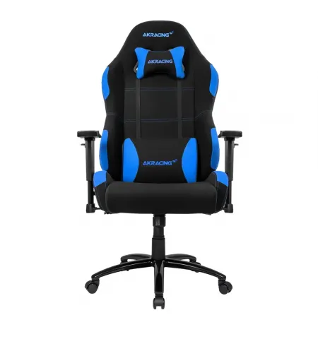 Игровое кресло AKRacing CORE EX Wide SE, Ткань, Черный/Синий