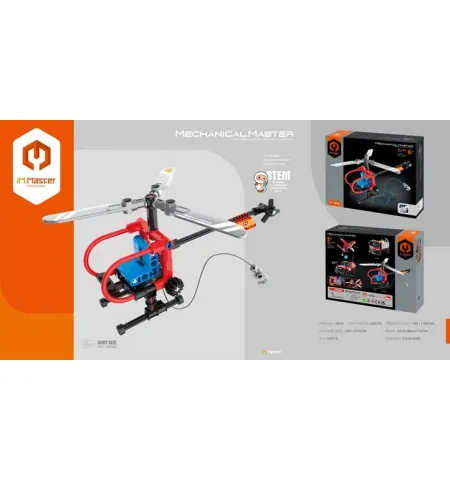 Constructor XTech Mini Rescue Copter