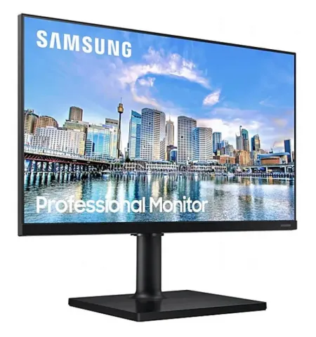 23,8" Monitor Samsung F24T450FQI, IPS 1920x1080 FHD, Negru