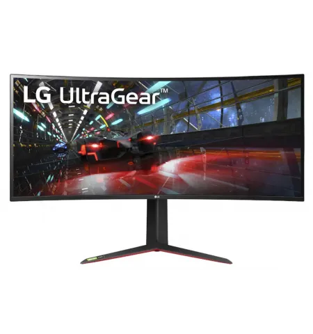 37,5" Monitor Gaming LG 38GN950-B, IPS 3840x1600 UW4K, Negru