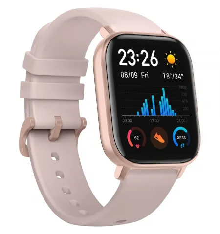 Ceas inteligent Xiaomi Amazfit GTS, 41mm, Roz