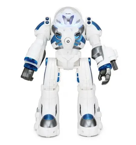 Jucarie interactiva Rastar Robot Spaceman, 1:14, Alb (76960)