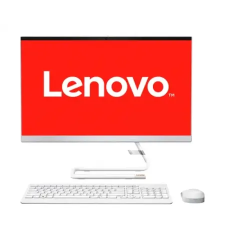 Computer All-in-One Lenovo IdeaCentre AIO 3 22IIL5, 21,5", Intel Core i3-10100T, 8GB/256GB, Windows 10 Home 64-bit, Russian,