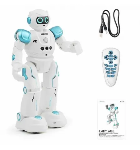 Радиоуправляемая игрушка JJRC Robot R11, Синий