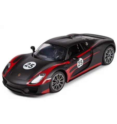 Jucarie cu telecomanda Rastar PORSCHE 918 Spyder Performance, 1:14, Negru (70770)