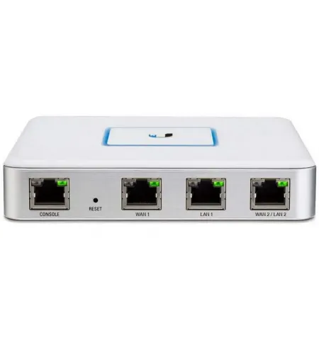 Беспроводной маршрутизатор Ubiquiti UniFi Security Gateway USG, Белый