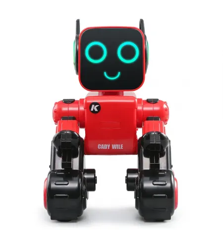 Радиоуправляемая игрушка JJRC Robot R4, Красный