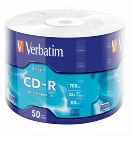 CD Verbatim 95252, 100 шт, Spindle