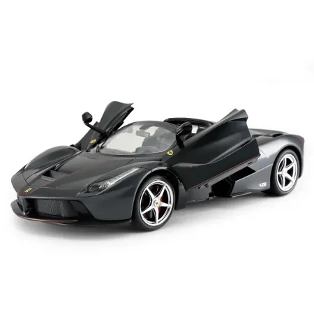 Радиоуправляемая игрушка Rastar LaFerrari Aperta, 1:14, Чёрный (75800)