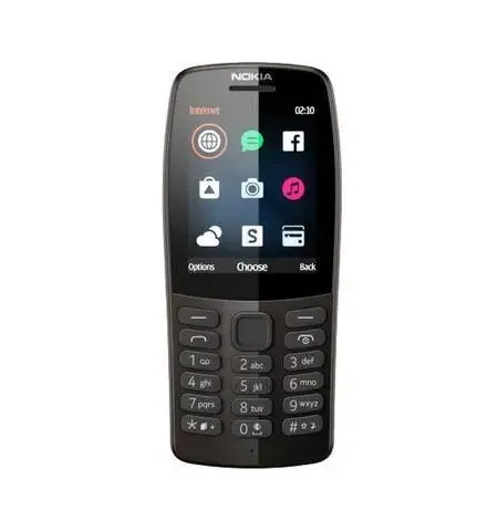 Telefon mobil Nokia 210, Negru