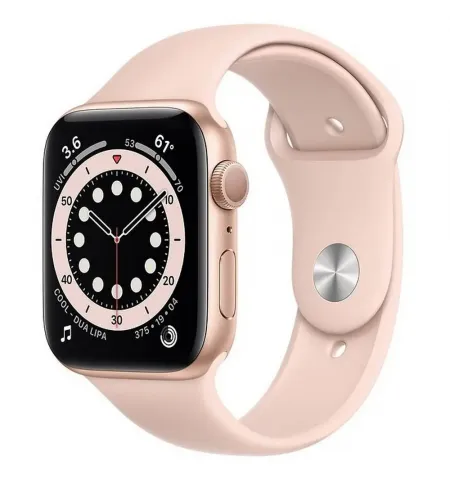 Умные часы Apple Watch Series 6 GPS MG123, 40мм, Алюминиевый корпус со спортивным ремешком Pink Sand