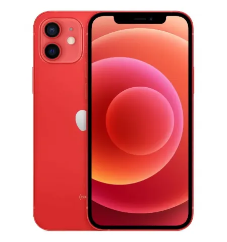 Смартфон Apple iPhone 12, 64Гб/4Гб, Красный