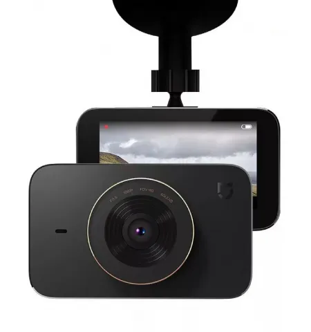 Camera auto DVR Xiaomi Mi Dash Cam 1S, Full-HD 1080P, Negru