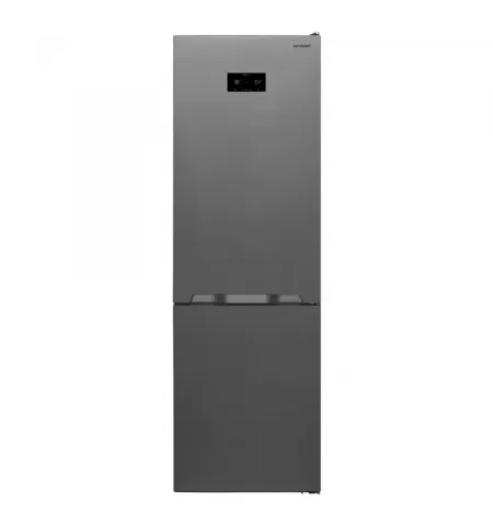 Холодильник Sharp SJBA10IHXL1EU, Серый