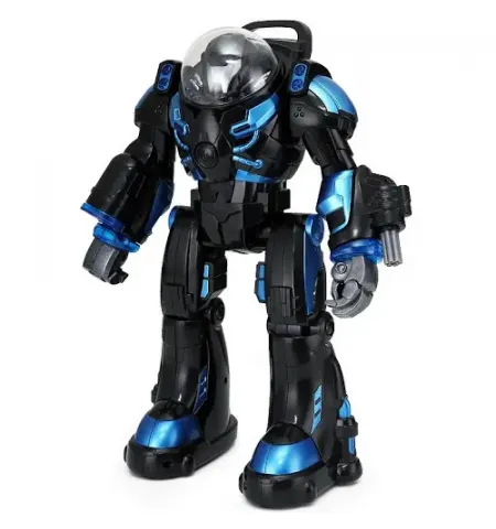 Радиоуправляемая игрушка Rastar Robot Spaceman, Черный/Синий (76960)