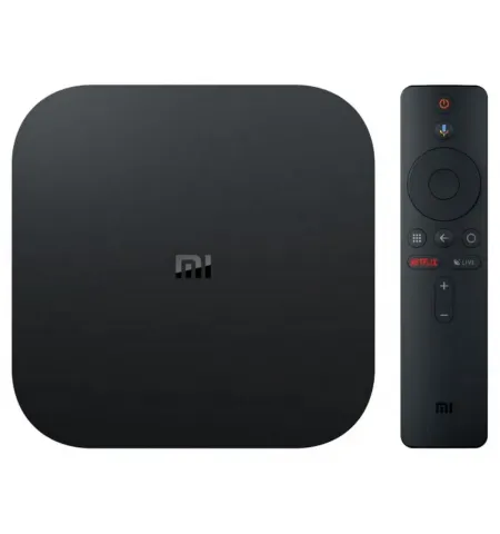ТВ-приставка Xiaomi Mi TV Box S, Чёрный