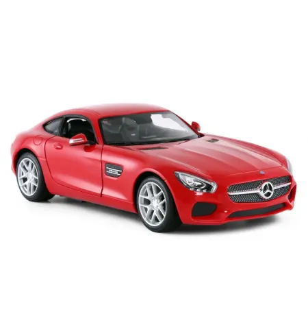 Jucarie cu telecomanda Rastar Mercedes AMG GT, 1:14, Rosu (74000)