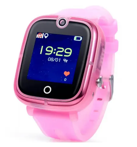 Детские часы Wonlex KT07, Розовый