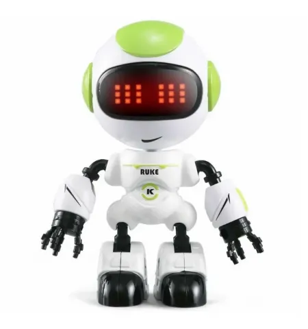 Радиоуправляемая игрушка JJRC Robot R8, Белый/Зелёный