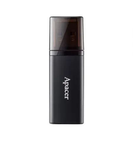 USB Flash накопитель Apacer AH25B, 16Гб, Чёрный