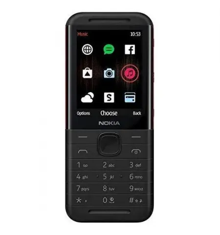 Telefon mobil Nokia 5310, Black-Red