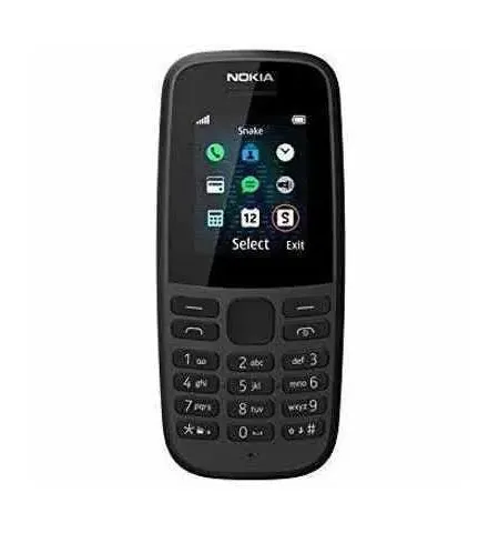 Telefon mobil Nokia 105 (2019), Negru