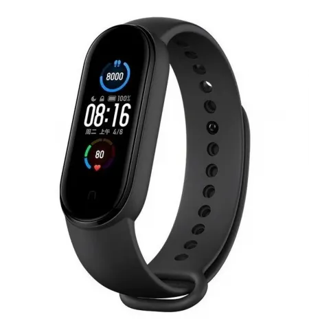 Умные часы Xiaomi MiBand 5, Чёрный